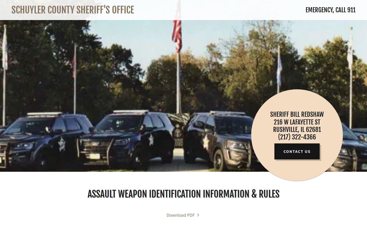 Schuyler County inmate records recent booking feed on sheriff site